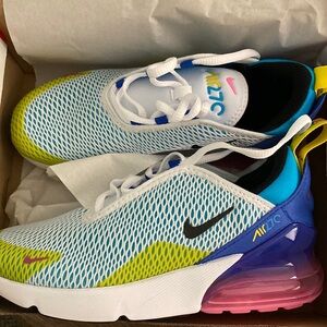Size 3 Nike Air Max 270 (PS)